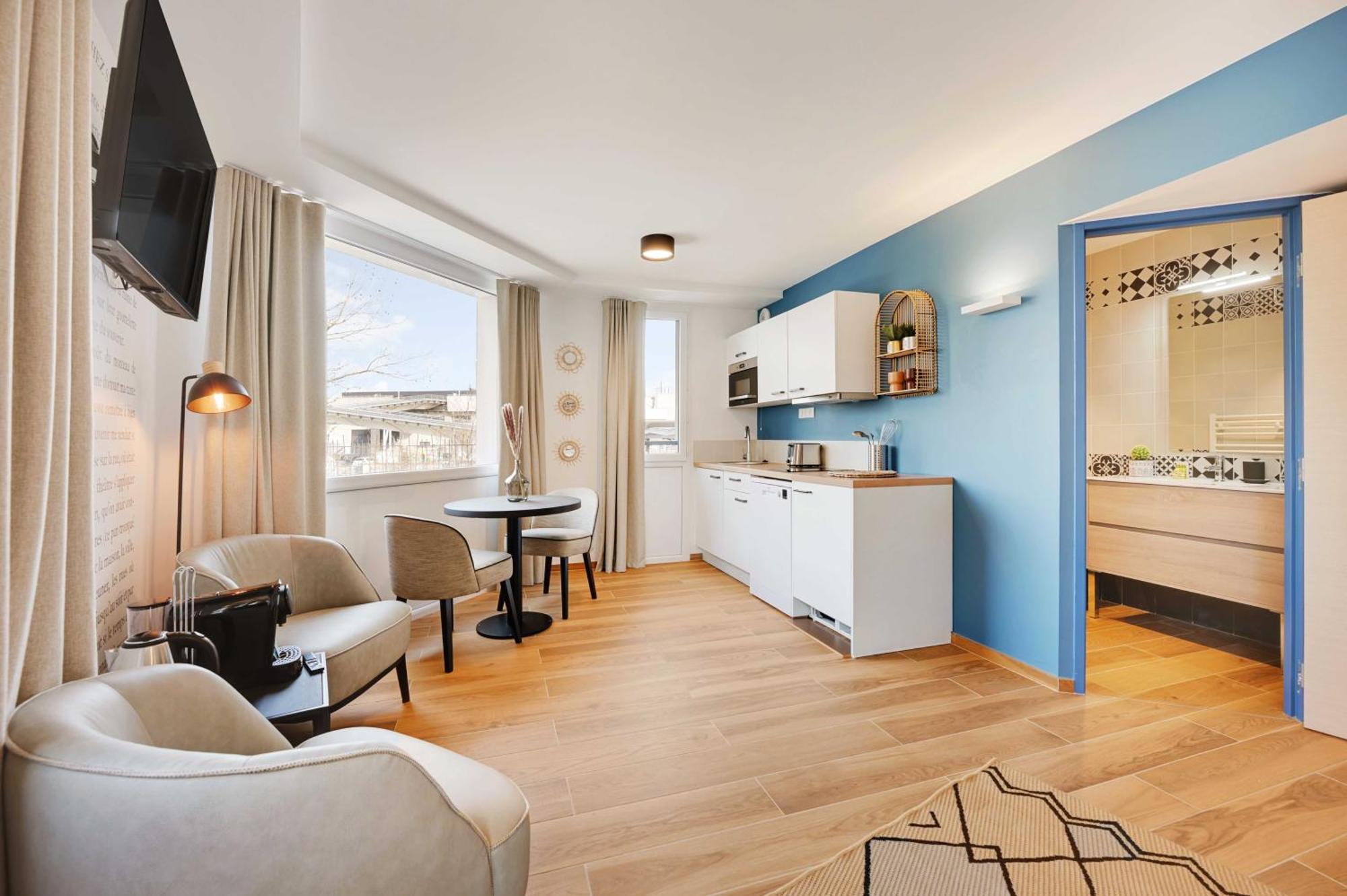 Residence Du Parc Vanves - Rooftop & Climatisation Dış mekan fotoğraf