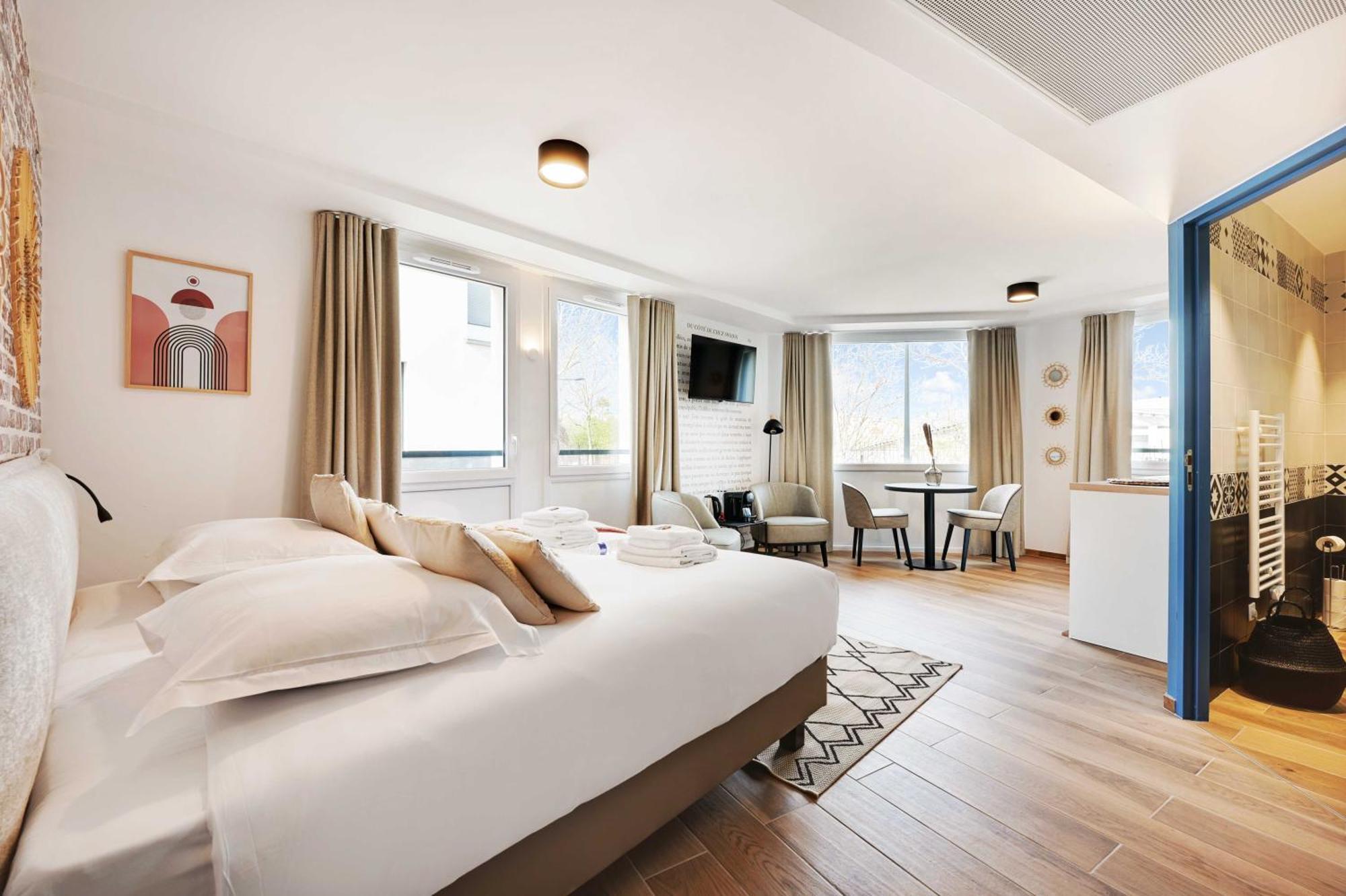 Residence Du Parc Vanves - Rooftop & Climatisation Dış mekan fotoğraf