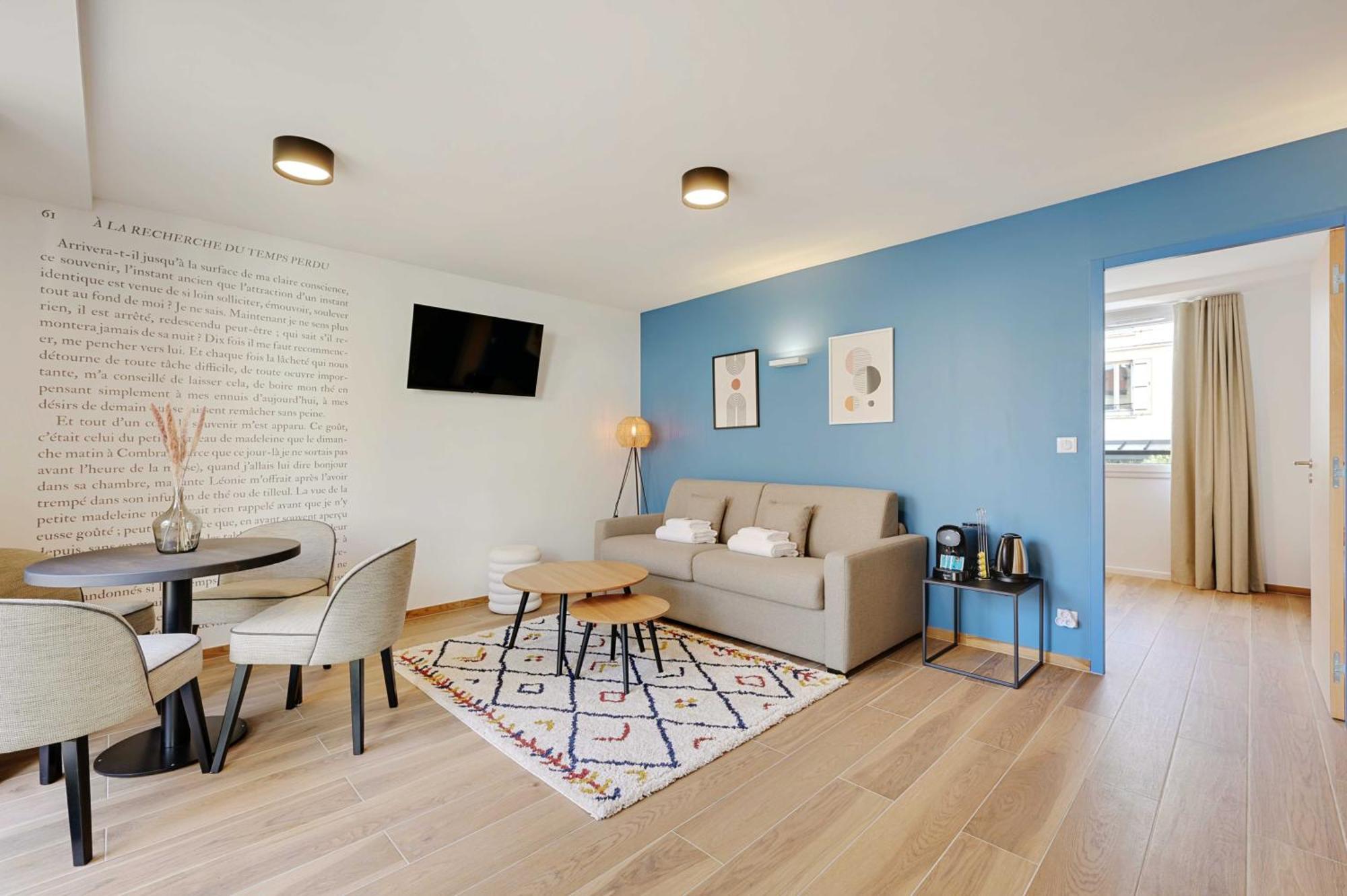 Residence Du Parc Vanves - Rooftop & Climatisation Dış mekan fotoğraf