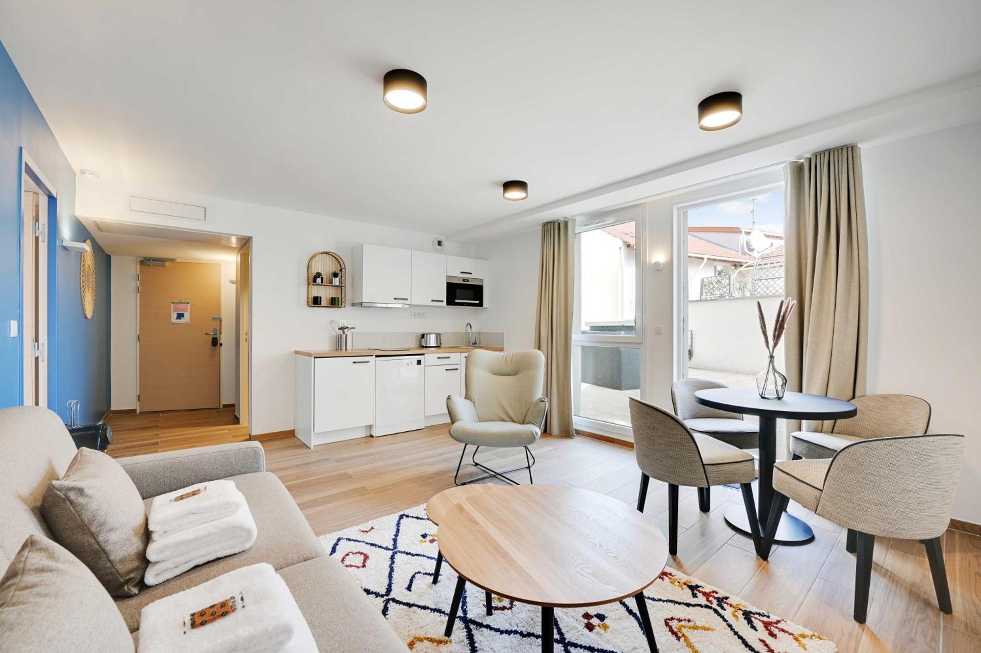 Residence Du Parc Vanves - Rooftop & Climatisation Dış mekan fotoğraf