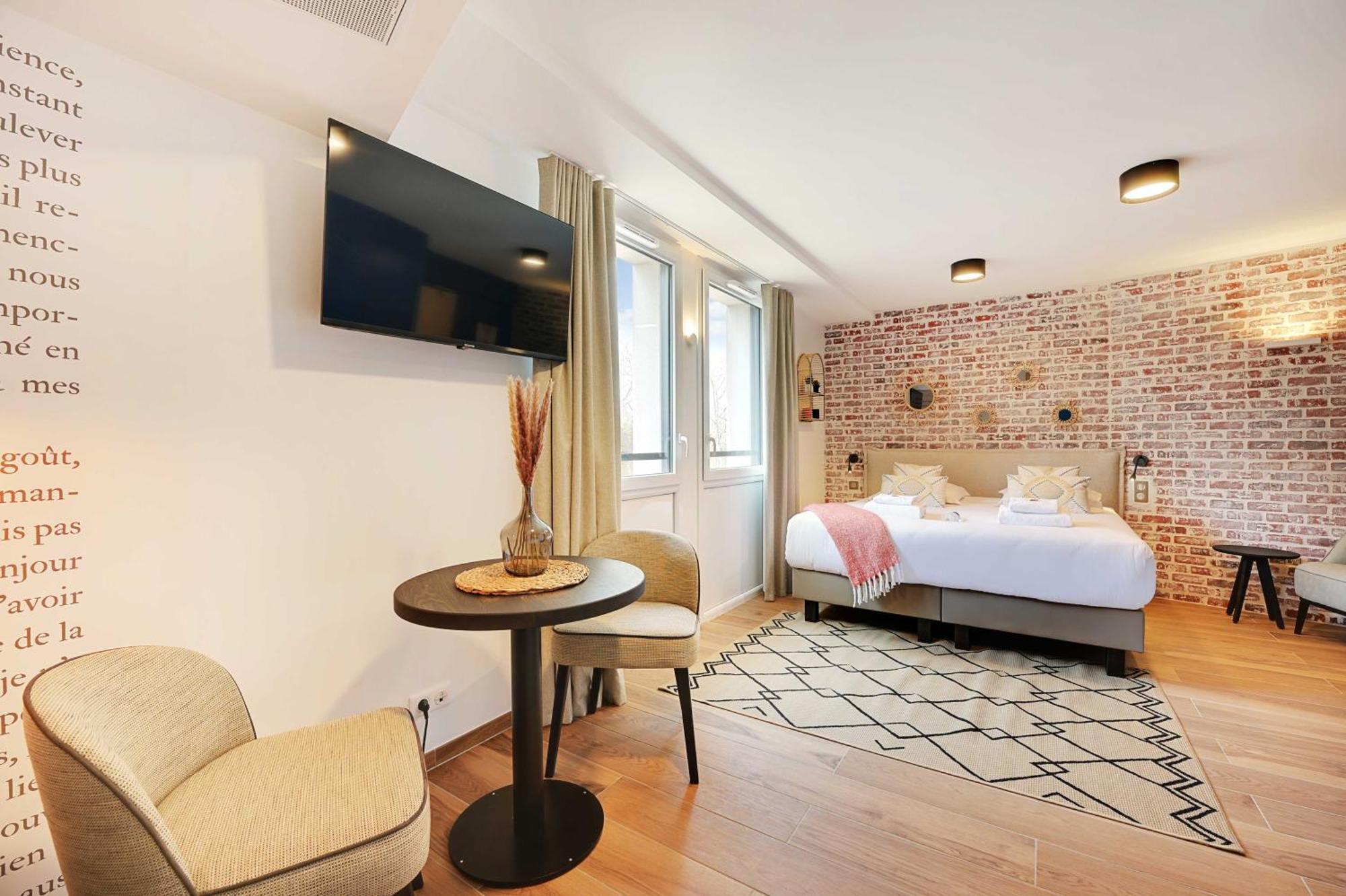 Residence Du Parc Vanves - Rooftop & Climatisation Dış mekan fotoğraf