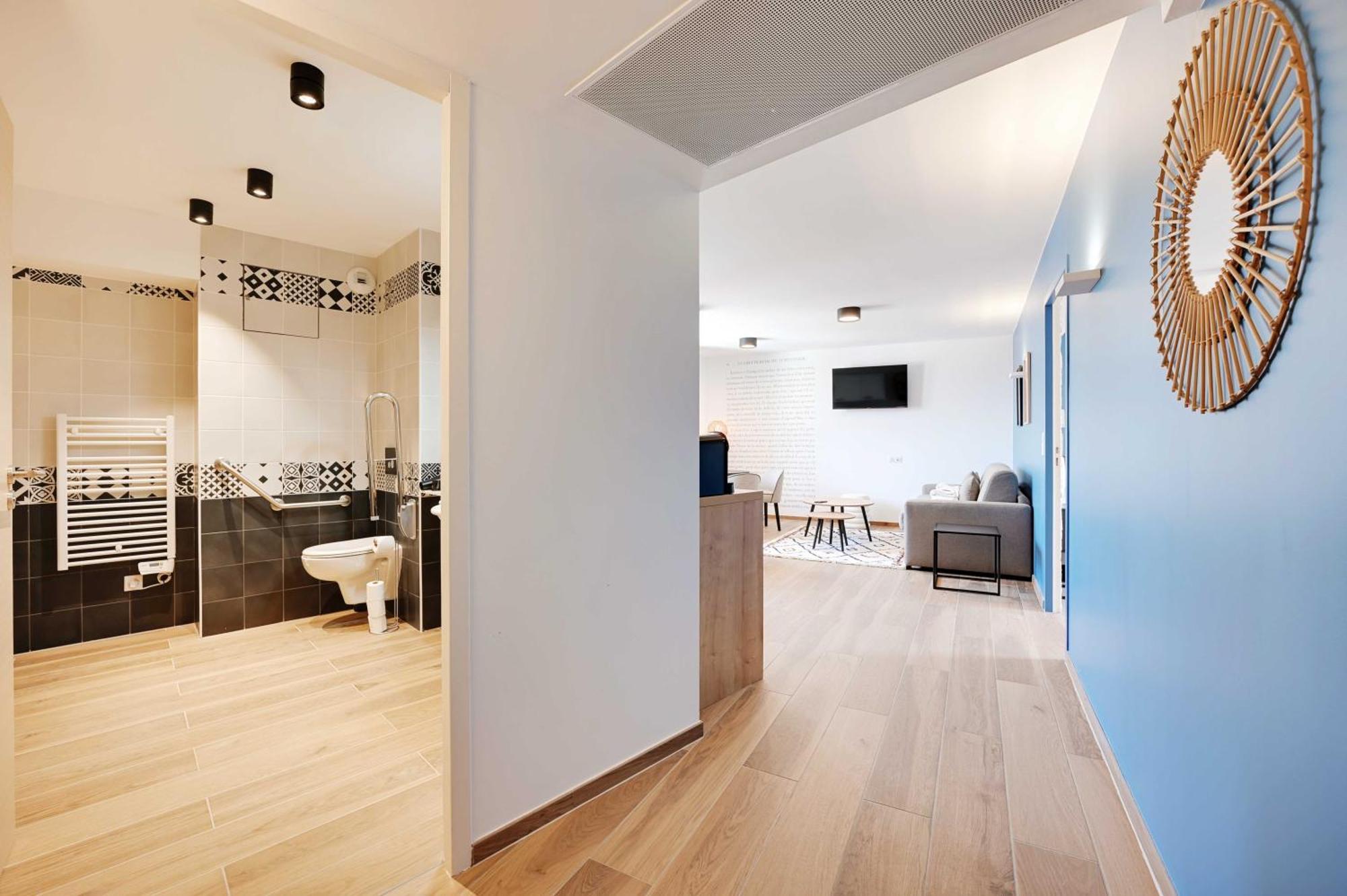 Residence Du Parc Vanves - Rooftop & Climatisation Dış mekan fotoğraf