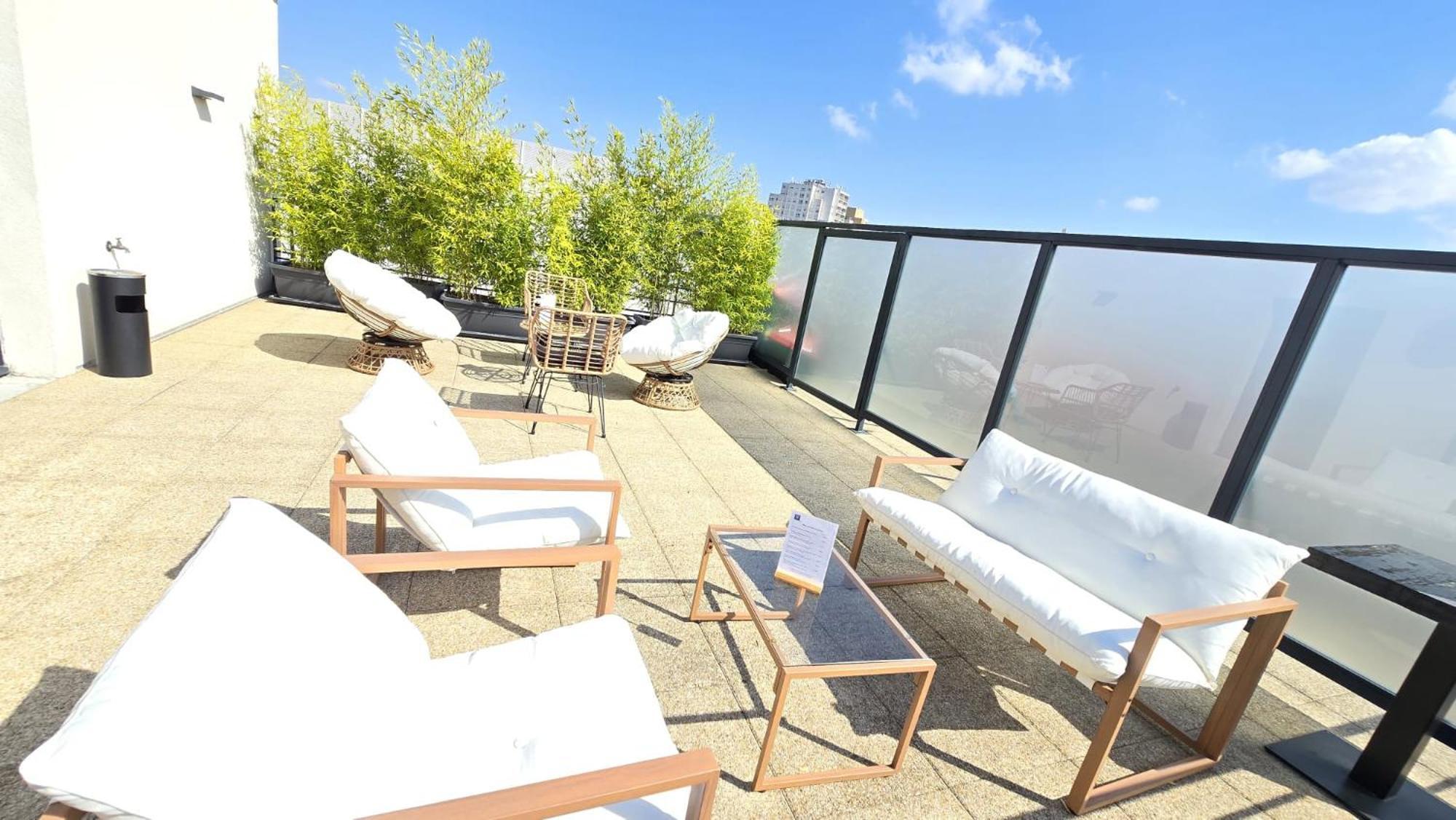 Residence Du Parc Vanves - Rooftop & Climatisation Dış mekan fotoğraf