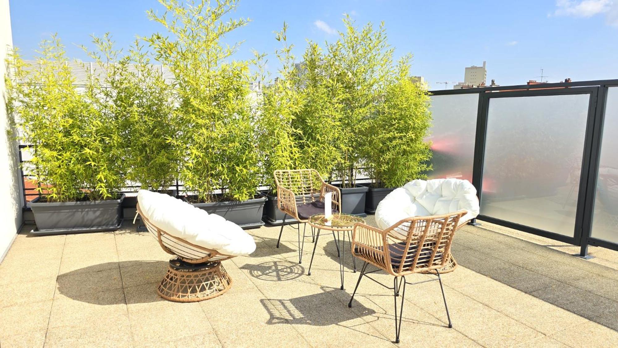Residence Du Parc Vanves - Rooftop & Climatisation Dış mekan fotoğraf