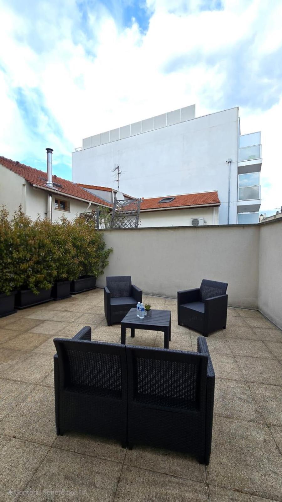 Residence Du Parc Vanves - Rooftop & Climatisation Dış mekan fotoğraf
