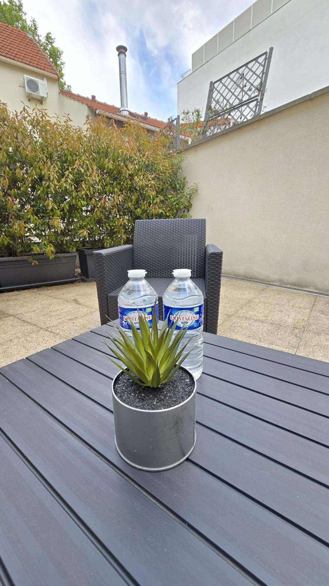 Residence Du Parc Vanves - Rooftop & Climatisation Dış mekan fotoğraf