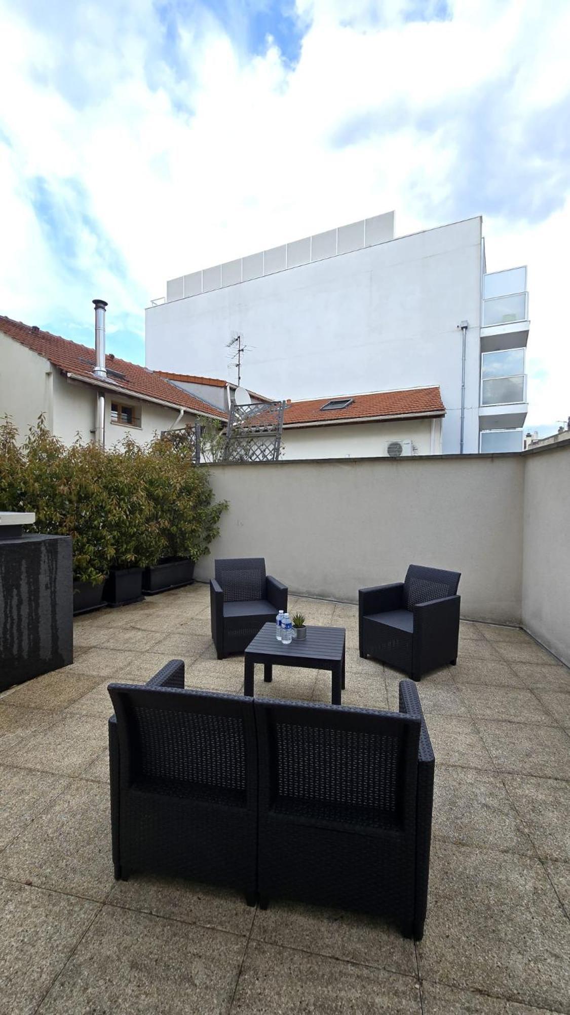 Residence Du Parc Vanves - Rooftop & Climatisation Dış mekan fotoğraf