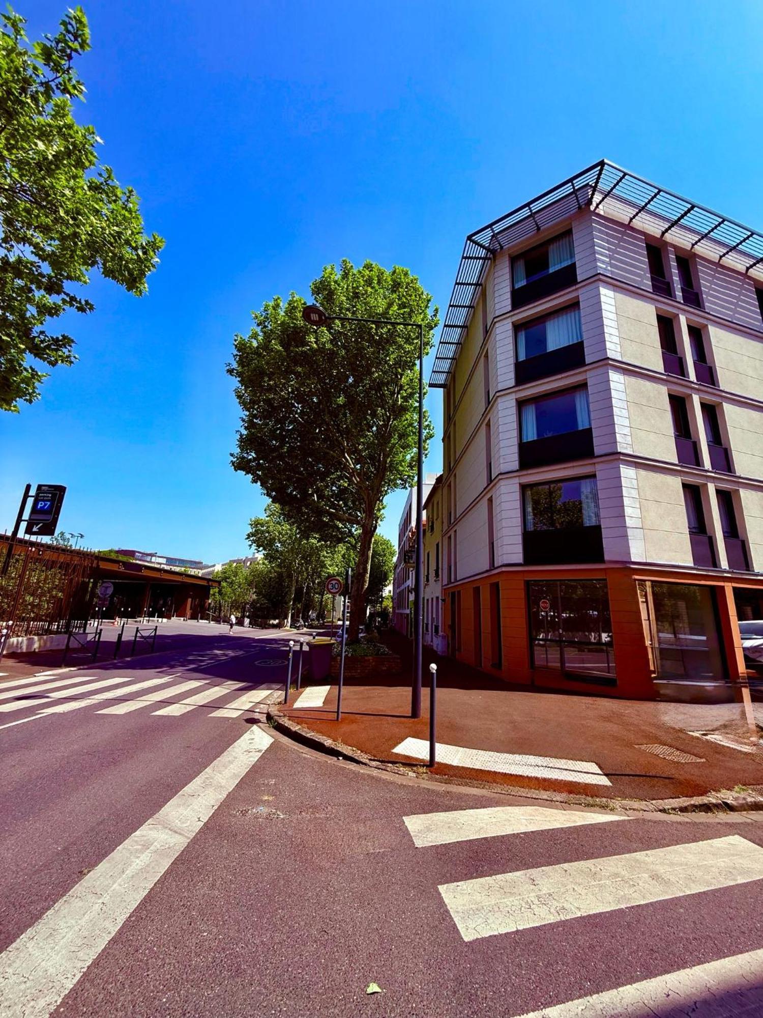 Residence Du Parc Vanves - Rooftop & Climatisation Dış mekan fotoğraf